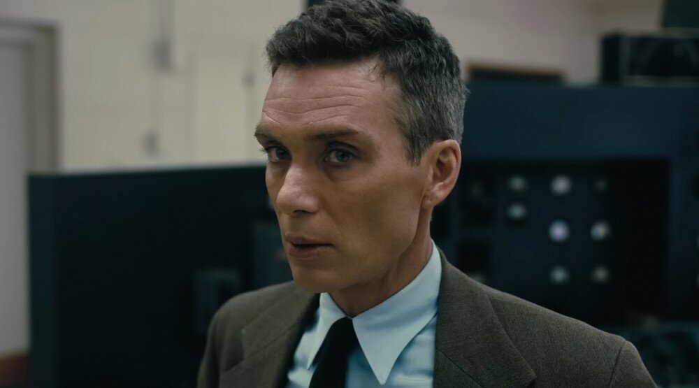     Кадр из фильма «Оппенгеймер» (2023)