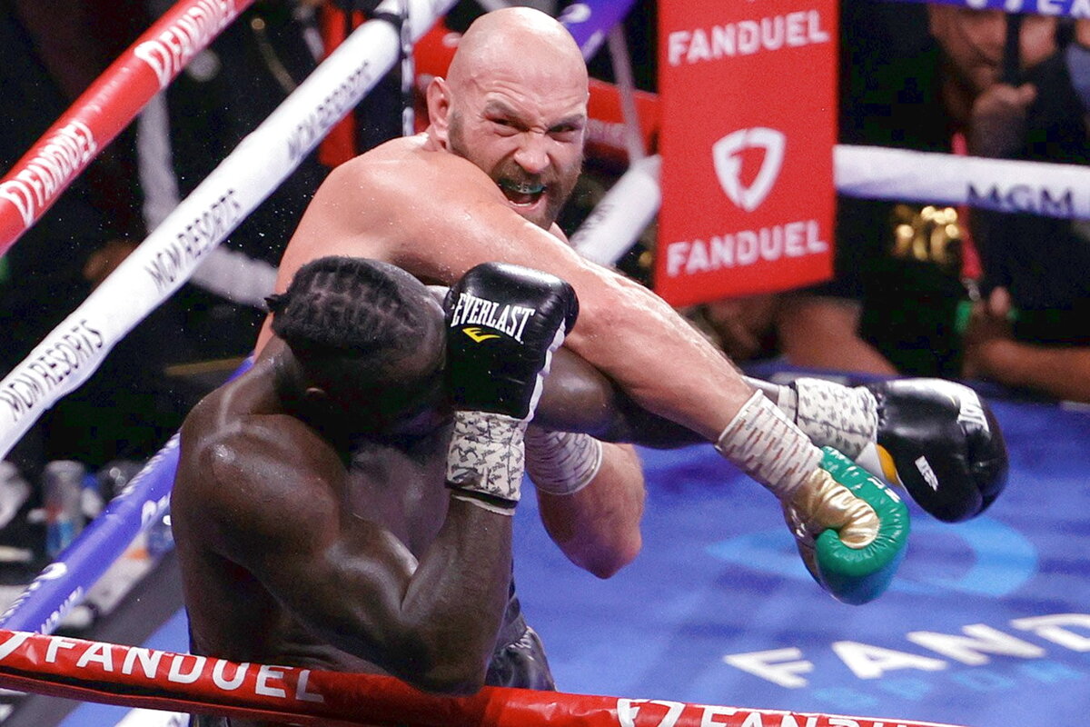 Третий поединок между Тайсоном Фьюри и Деонтеем Уайлдером