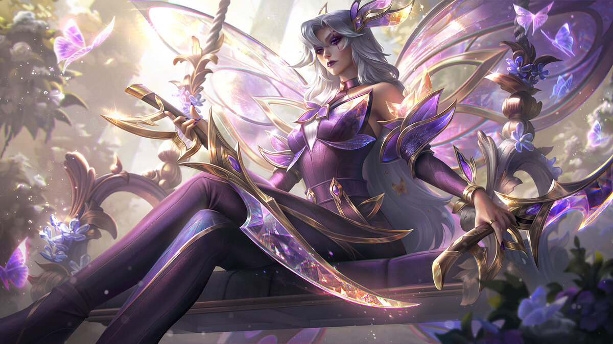 Это обновление подарило нам новый престижный образ, в этот раз для Катарины!