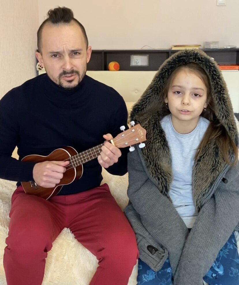 Это мы в марте 2021 года записывали очередную пародийную песню