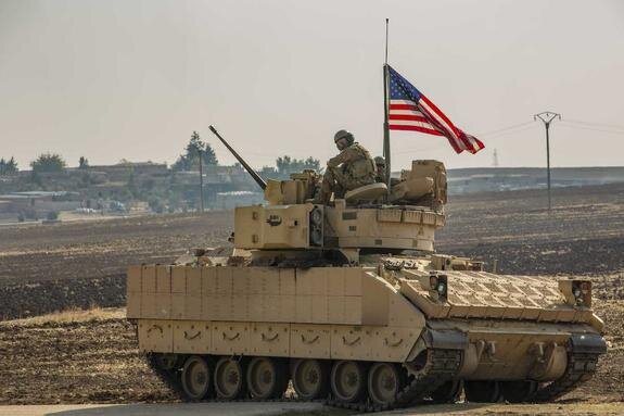    БМП Bradley, Spc. Jensen Guillory/Keystone Press Agency