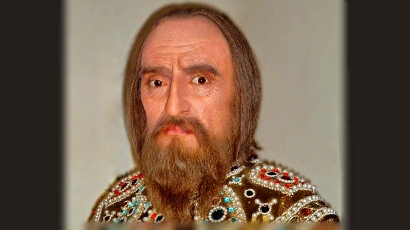 Иван IV "Грозный". Фото восковой фигуры. Яндекс картинки