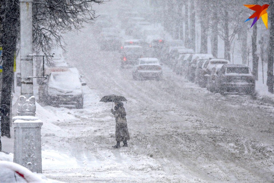     После тепла Беларусь накроет сильное похолодание со снегом. Павел МАРТИНЧИК