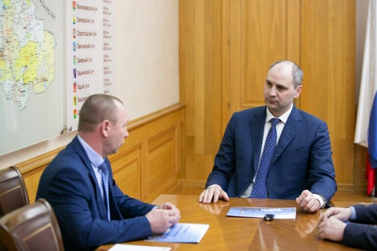    В Светлинском районе приступают к строительству фабрики по обогащению каолинов Марина Шарт