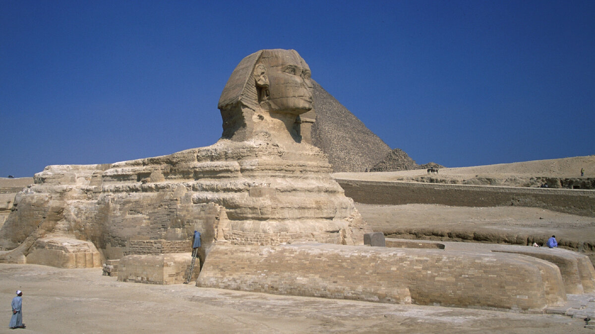 Великий сфинкс Египта
