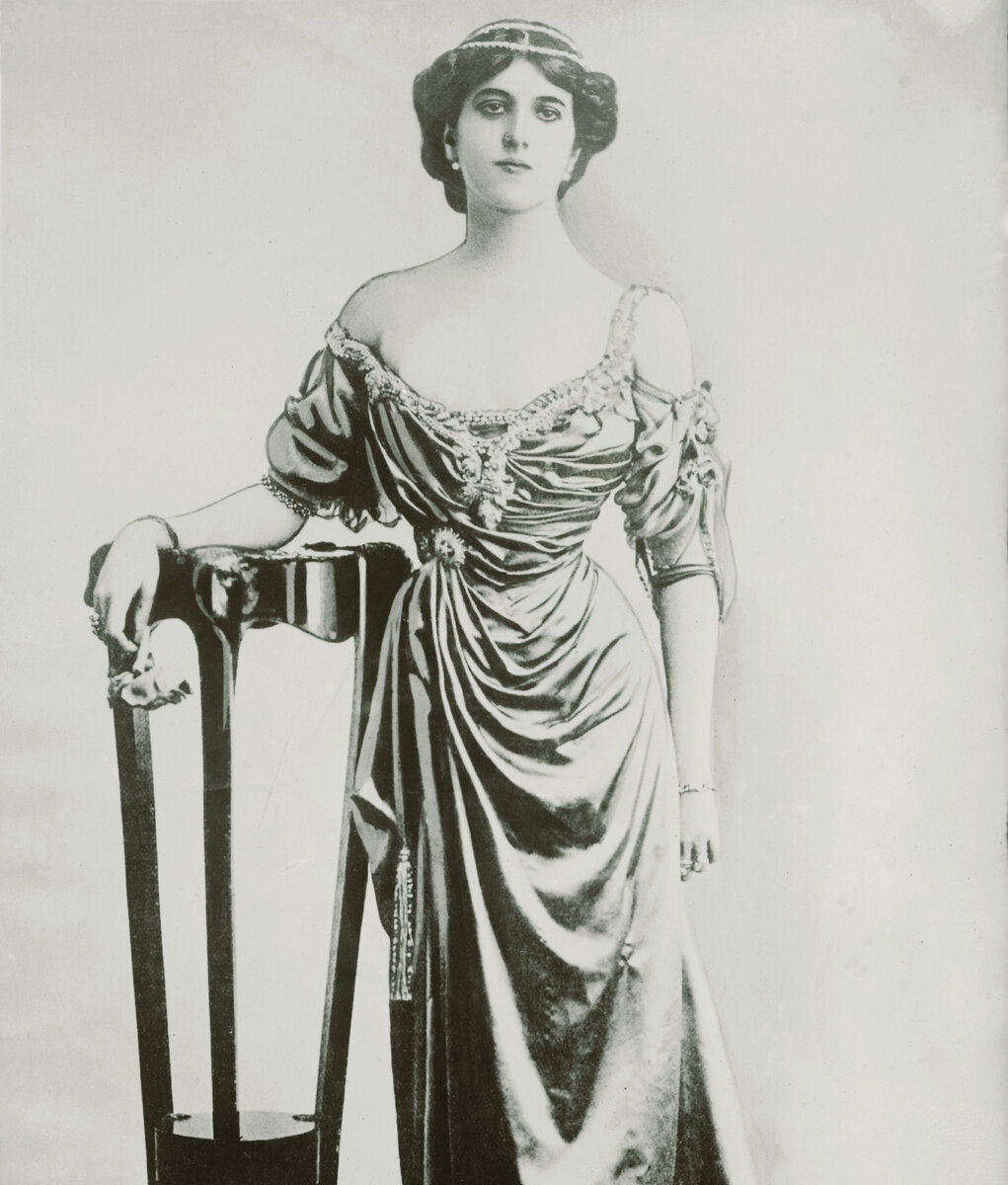Анита Дельгадо, 1910 год