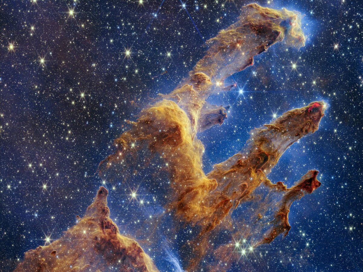 «Столпы Творения» / Фото: NASA