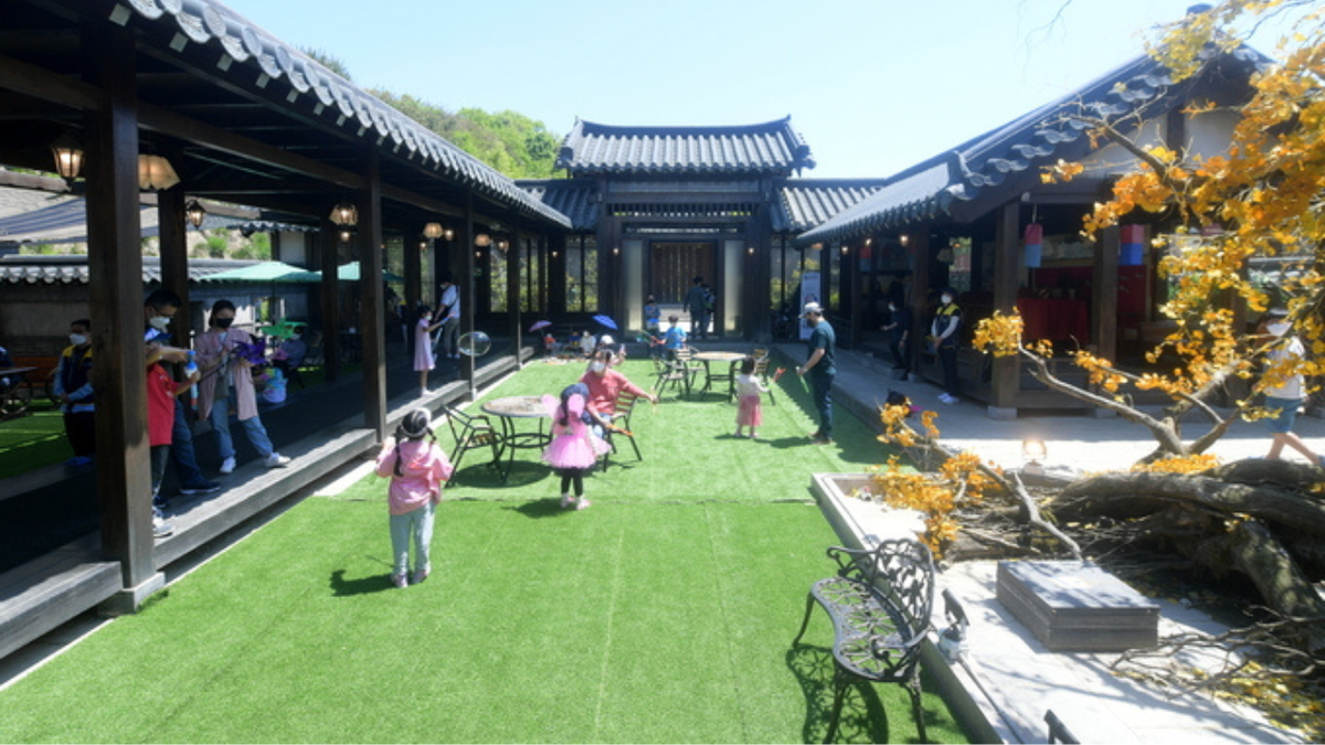 съемочная площадка дорамы «Король: Вечный монарх»