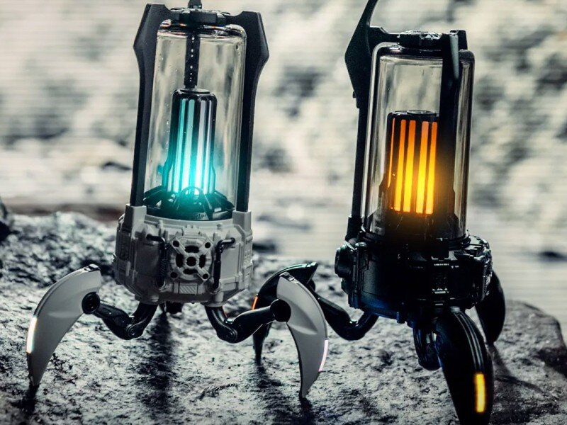    Колонка от GravaStar пугает своим внеземным внешним видом