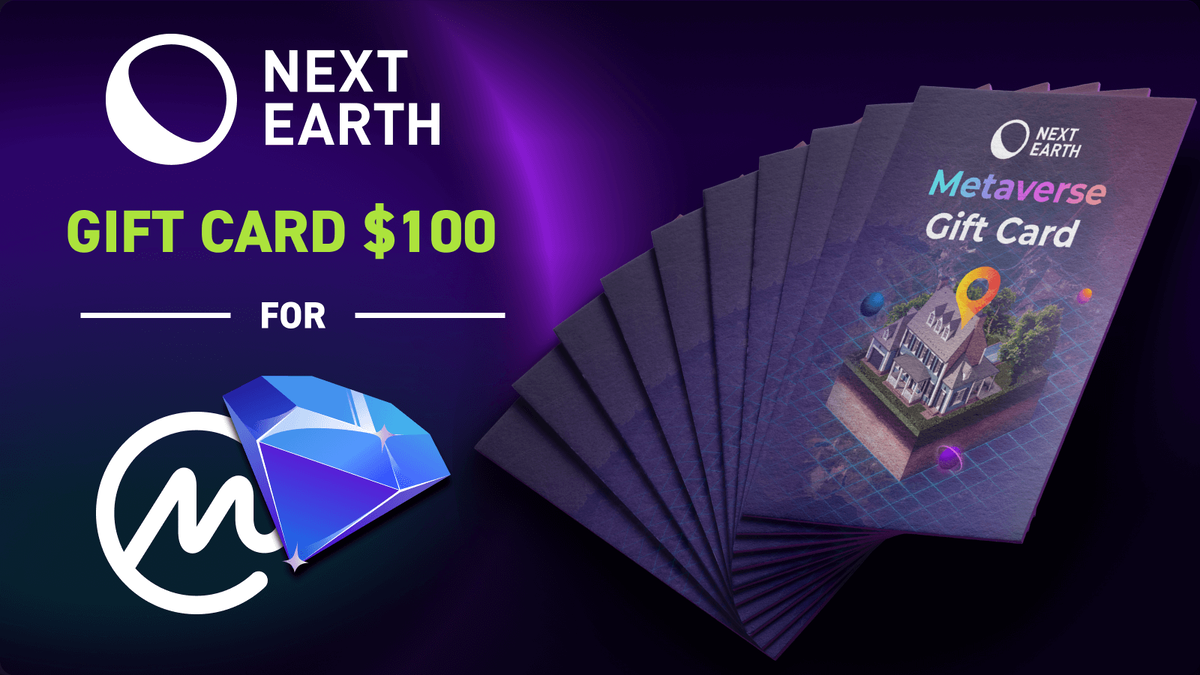 Next Earth Metaverse Coinmarketcap