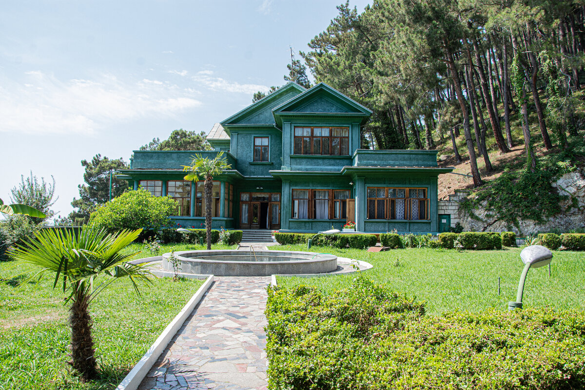 Дача И.В. Сталина. 