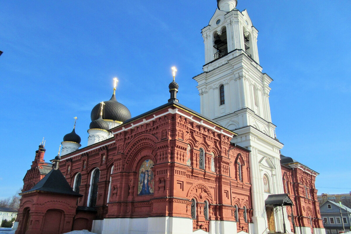 Коломна Церковь Тихвинской Богоматери