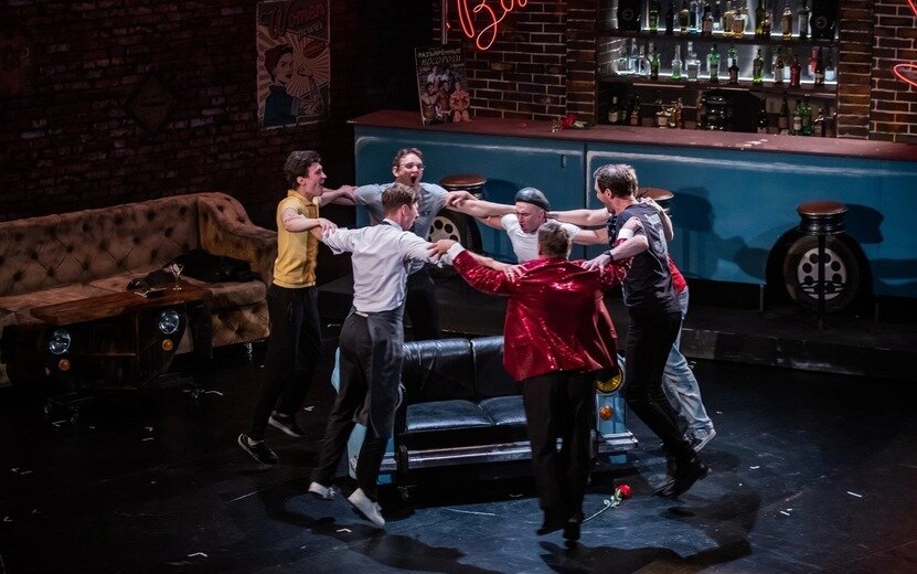  Спектакль «Только для женщин» Фото: @rdt.udmurtii