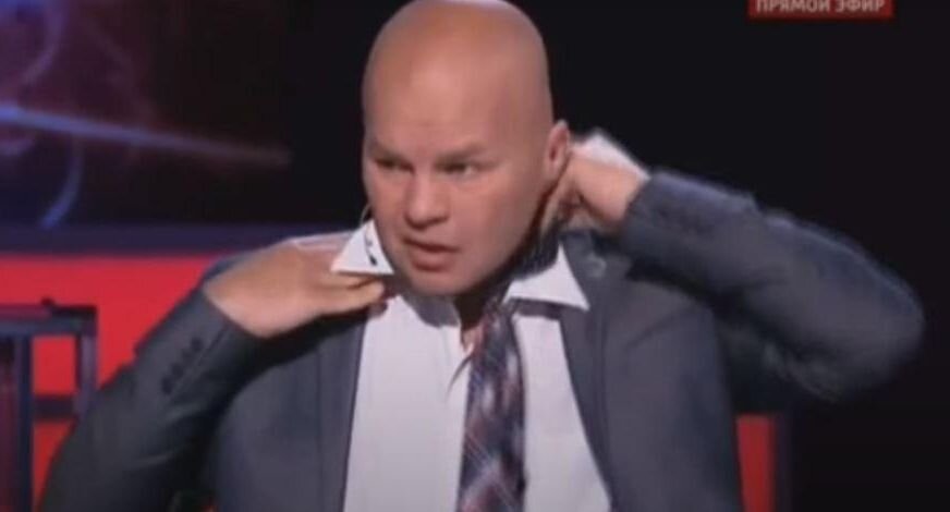 Вячеслав Ковтун после инцидента📷
