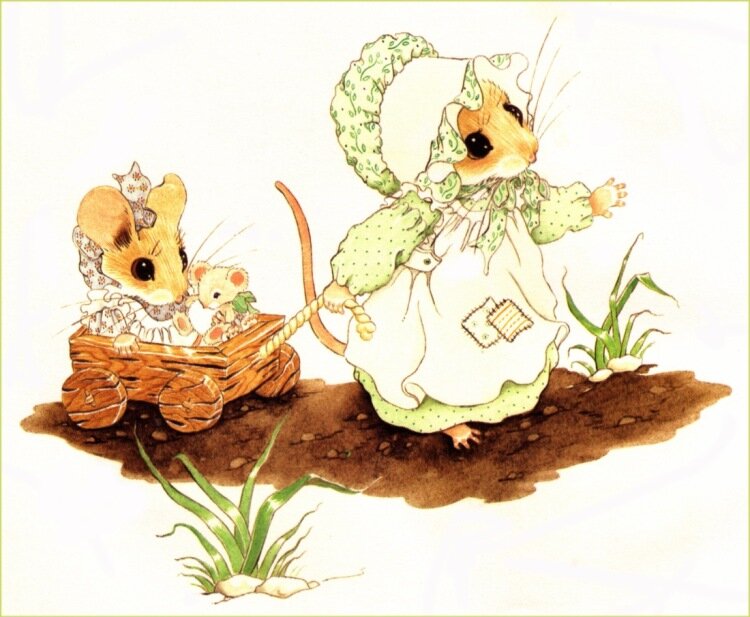 Родители мыши. Присцилла Хиллман иллюстрации. Мышки Присцилла Хиллман. Мышка иллюстрация. Мышь с мышатами.