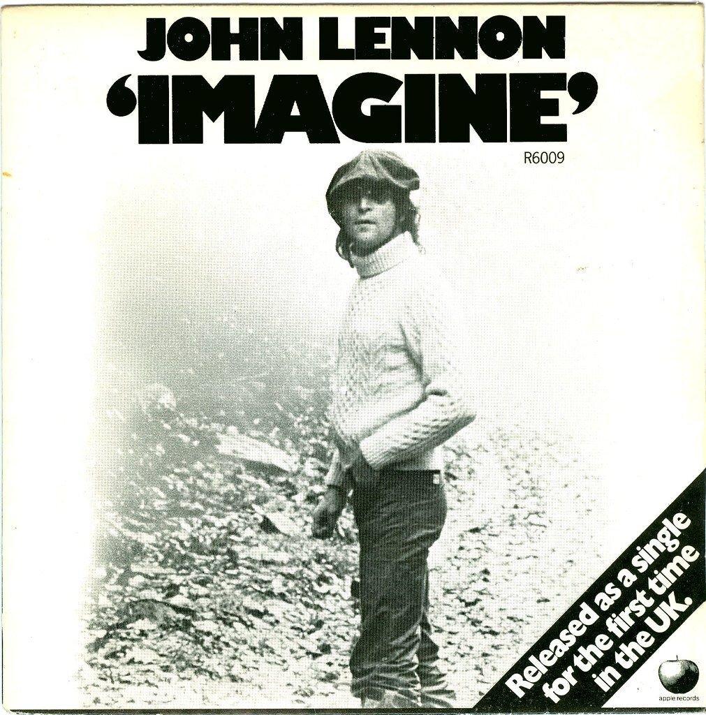 1. Imagine В 2017 году песня Джона Леннона «Imagine» была названа Национальной ассоциацией музыкальных издателей «Песней века». 2.