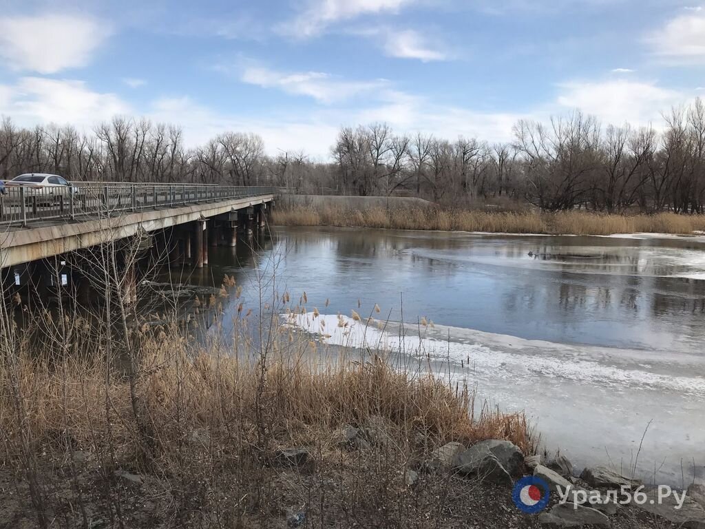    Какие мосты и дороги закрыты в Оренбургской области из-за паводка на 18:00 27 марта? Интерактивная карта Урал56.Ру