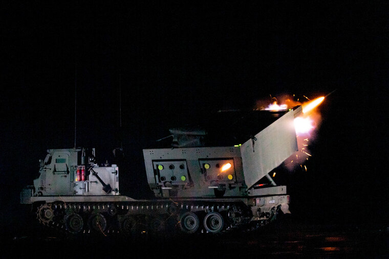   ВСУ стали экономить снаряды для Himars, отметил Владимир Рогов
