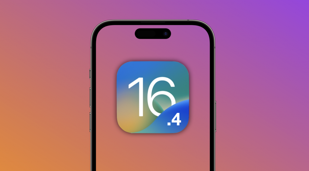    iOS 16.4