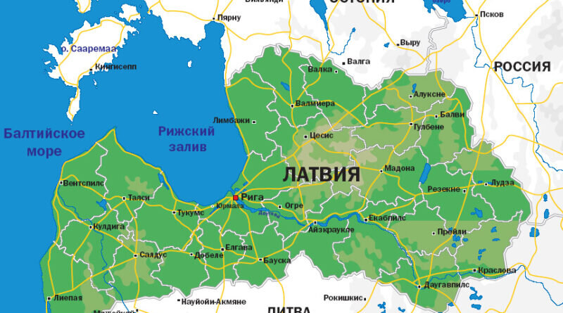  Где г.Бауска на карте находится.  фото: картинки яндекса.