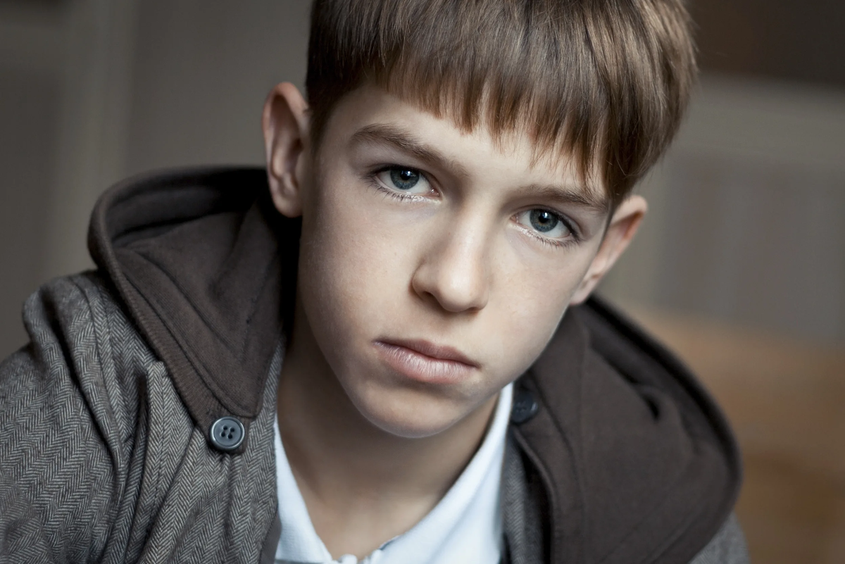Портрет подростка мальчика