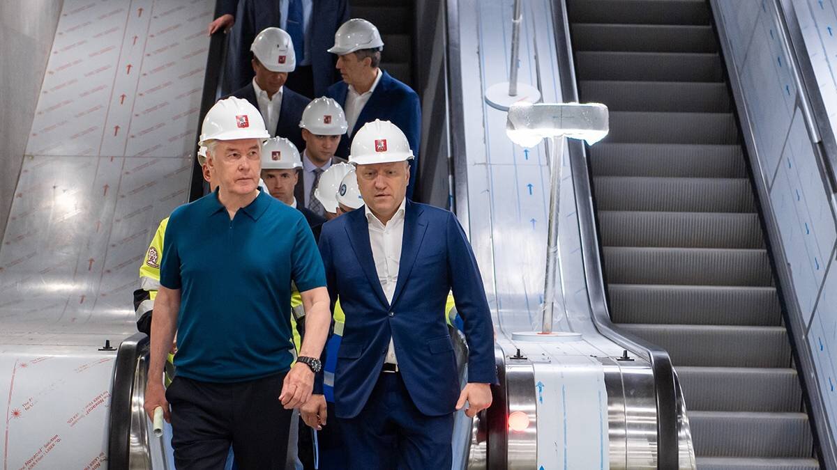    Фото: Пресс-служба мэра и правительства Москвы / Максим Мишин