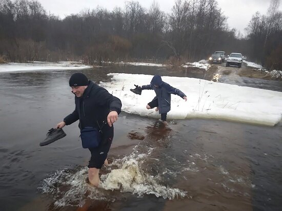     Фото: Александр Рыжов из группы «Подслушано Кимры»