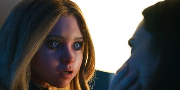 Кадр из фильма «М3ГАН»