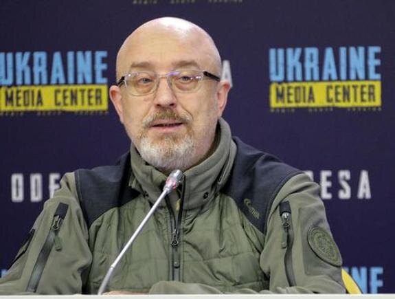    Глава Минобороны Украины Алексей Резников, Nina Liashonok/globallook.com