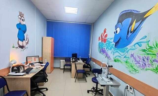 Сказочные персонажи помогают детям чувствовать себя комфортно