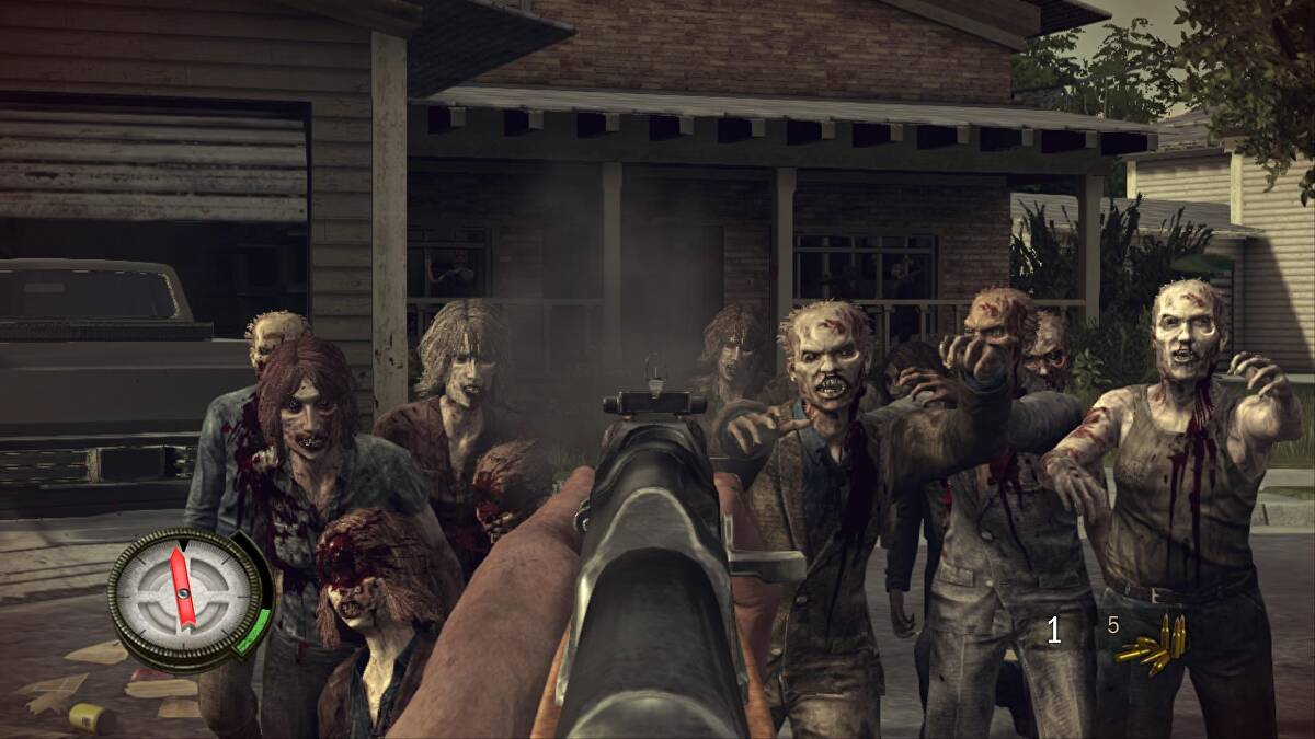 Обзор The Walking Dead: Survival Instinct | смерть неизбежна