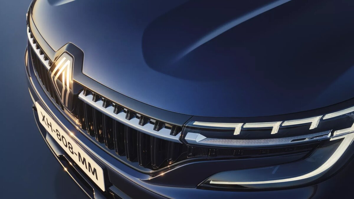    Новый Renault Espace. Фото Renault
