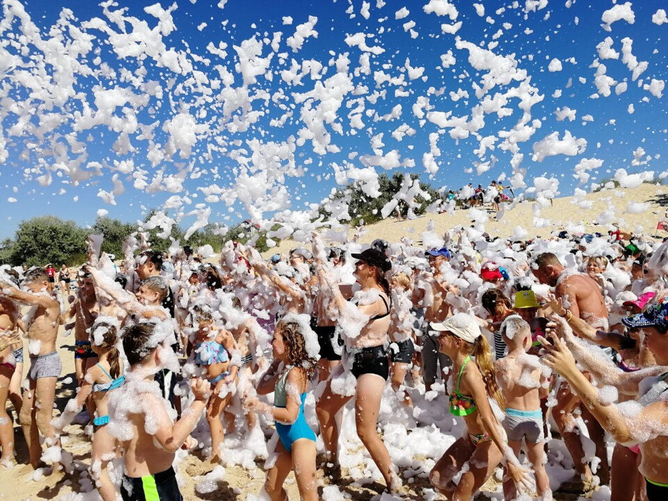 Фотогалерея лагеря Жемчужина России в Витязево