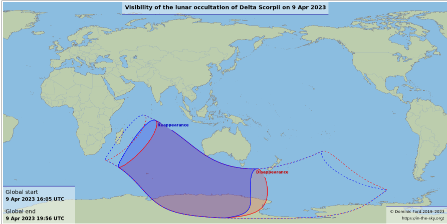 Коридор затмений 2023 даты