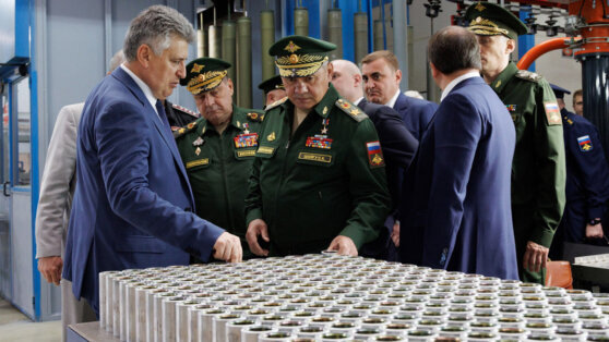    Шойгу проверил выполнение гособоронзаказа на предприятиях ОПК России Екатерина Щербакова