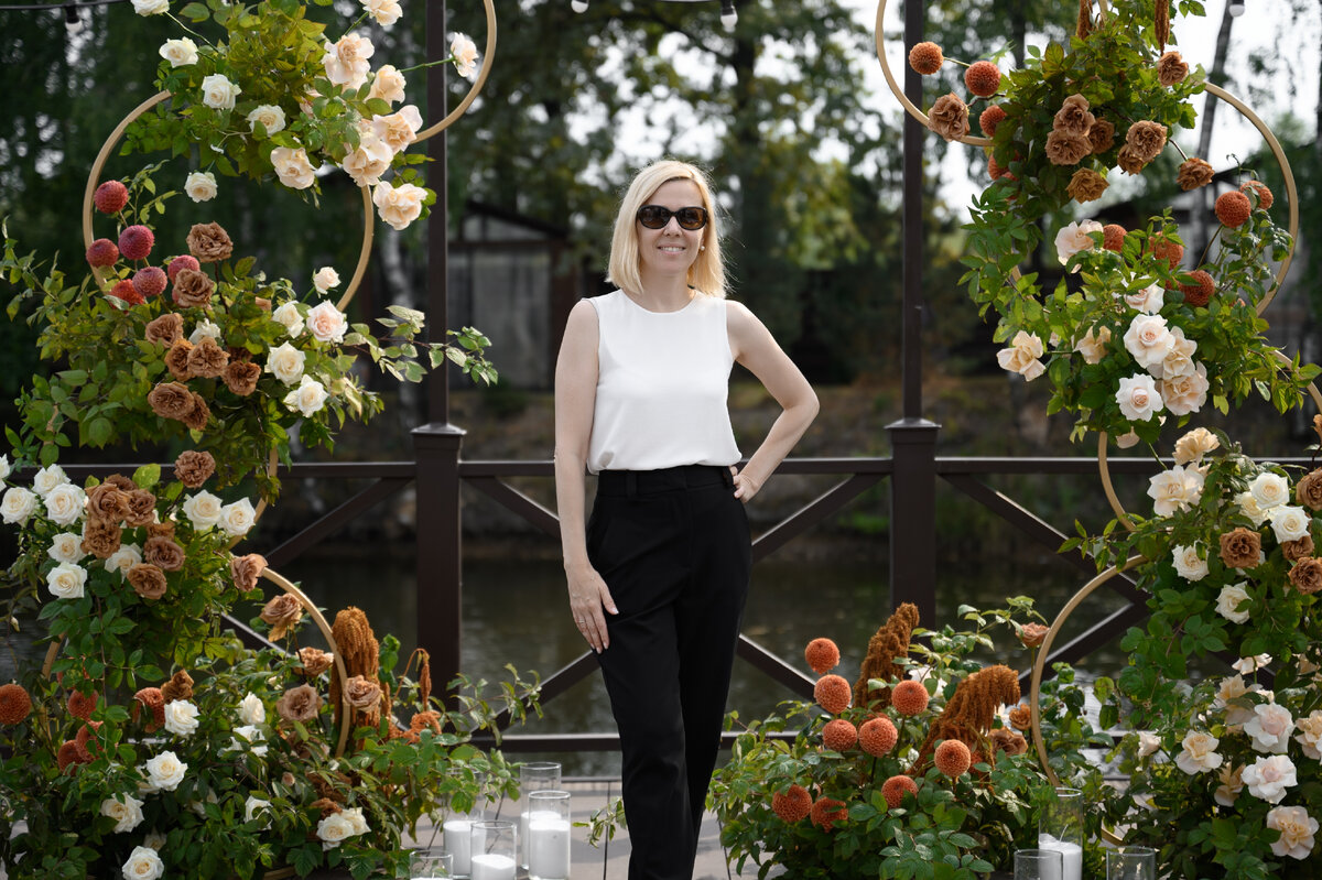 Ирина Соколянская свадебный организатор