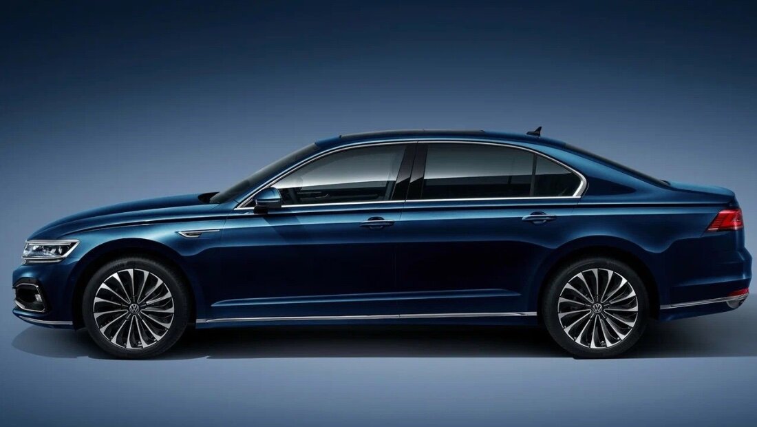 Седан Volkswagen Phideon