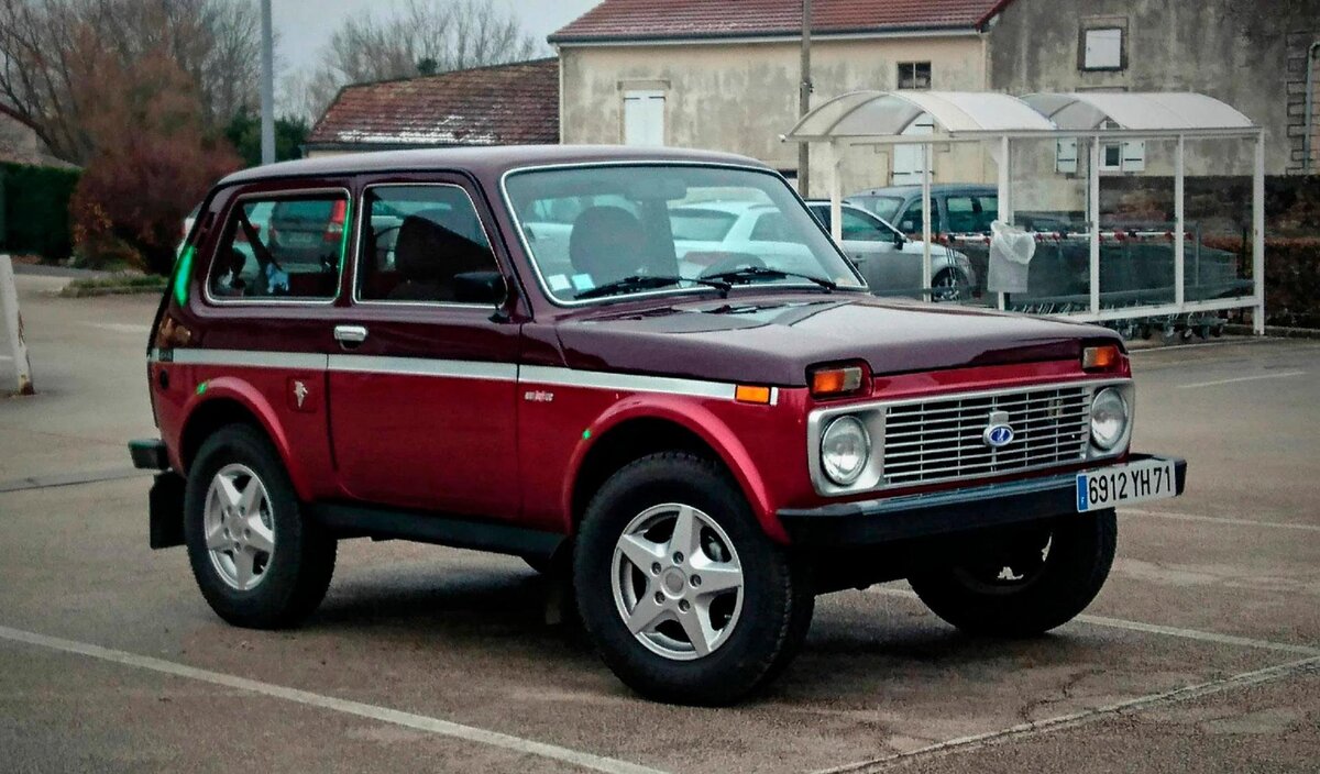 Lada Niva 4x4 1990