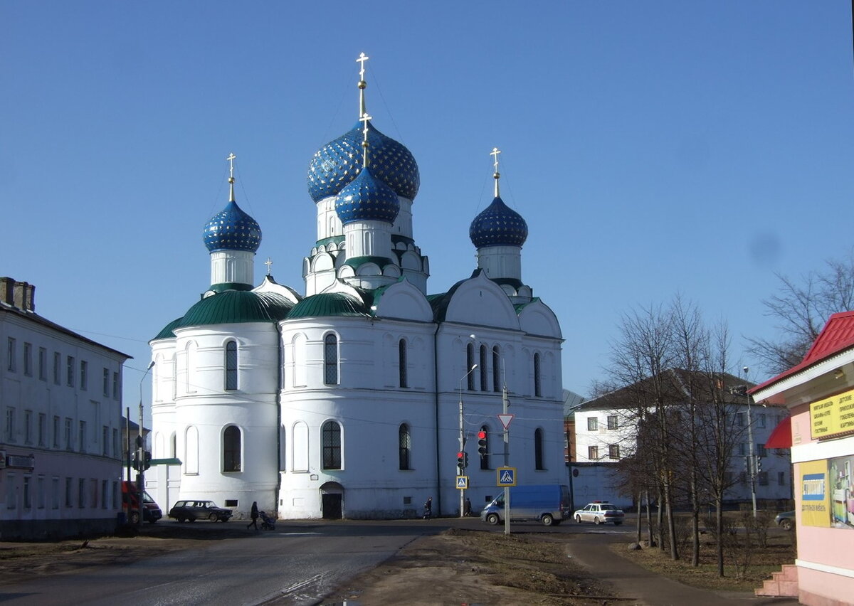 Казанская Церковь Углич