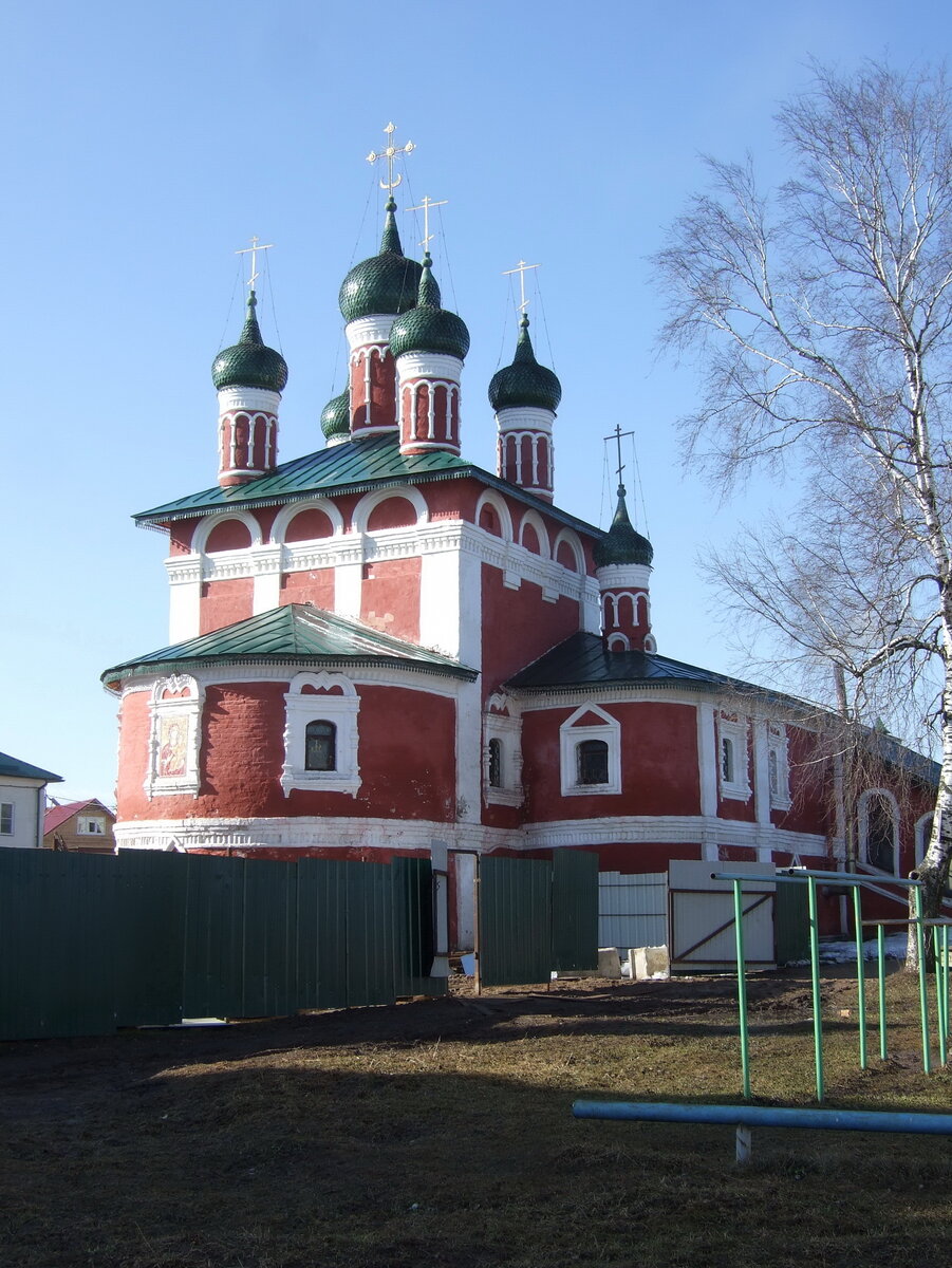 Казанская Церковь Углич