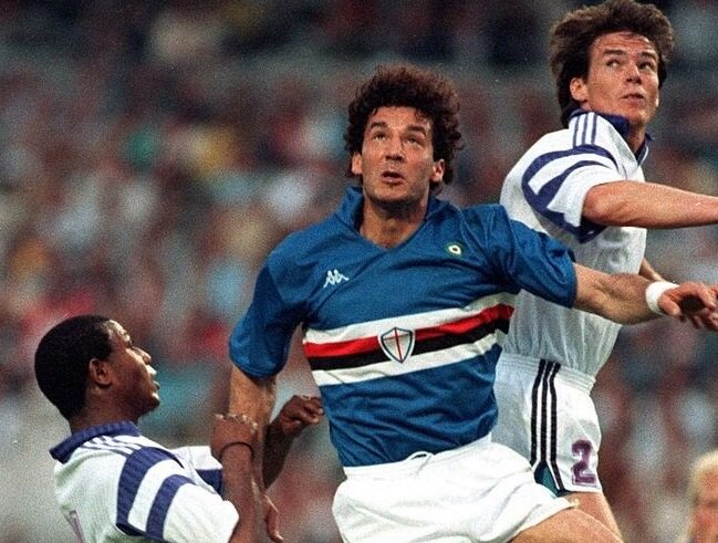 Джанлука Виалли - главный герой финала Кубка Кубков-1990