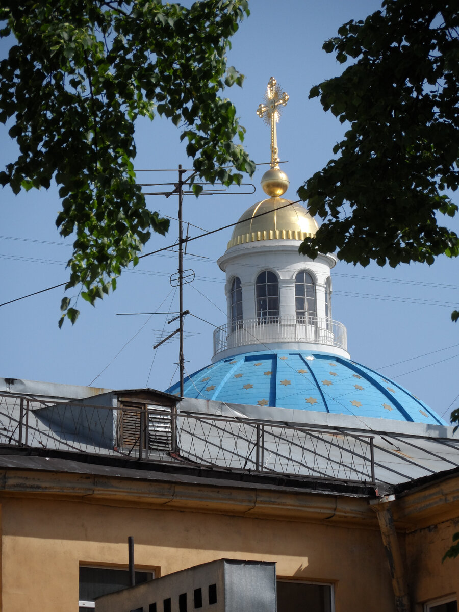 вид с 8-Красноармейской улицы (всего их 13...)