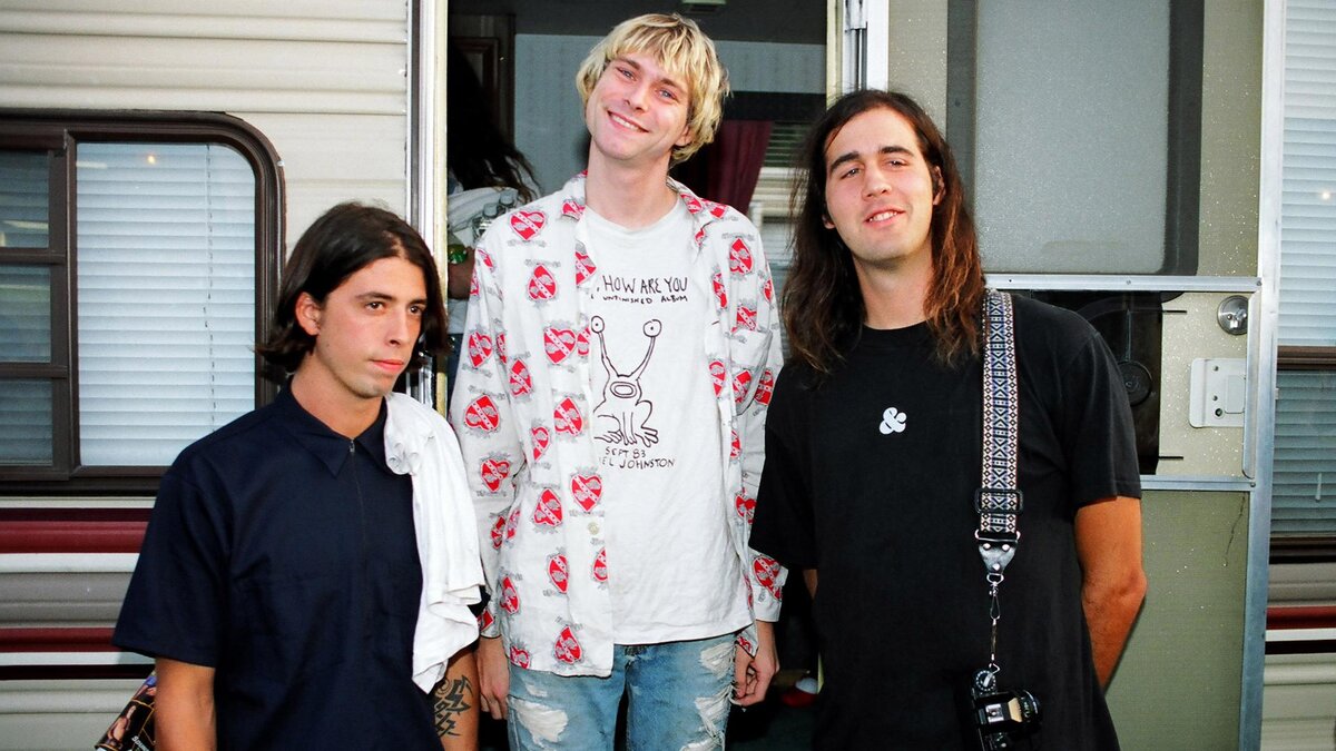 Nirvana. Фото: Jeff Kravitz/Getty Images