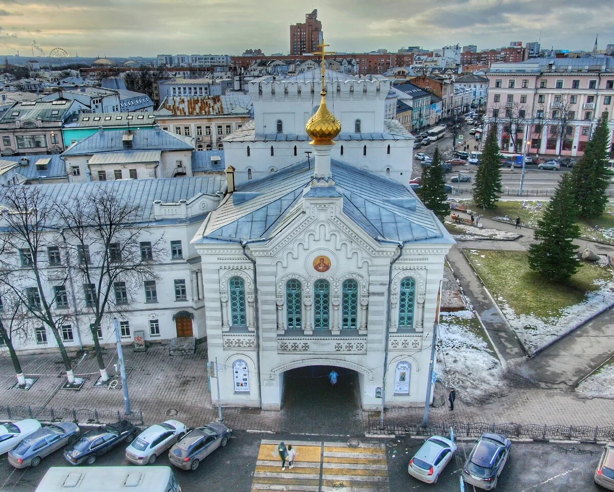 Знаменская башня ярославль фото Путешествие по Ярославлю: 7 мест, которые стоит увидеть Достопримечательности Ро