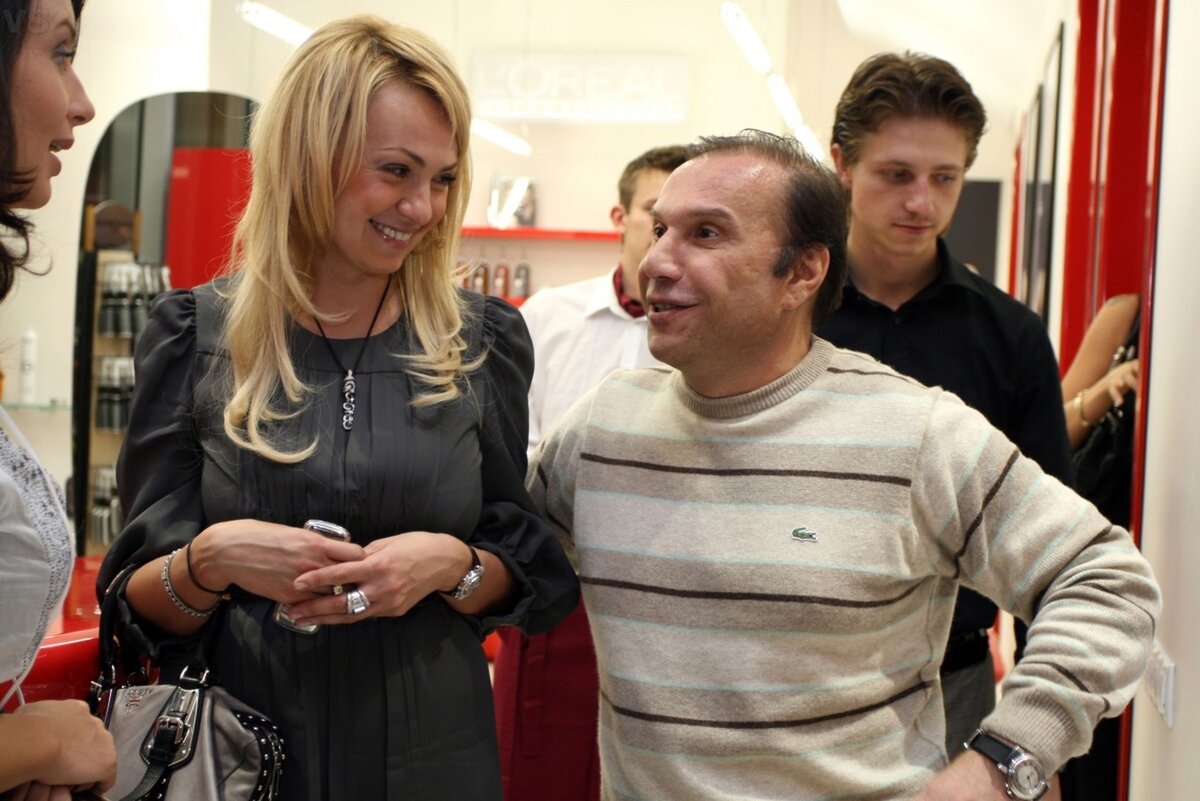 Яна Рудковская и Виктор Батурин. Фото: tvcenter.ru