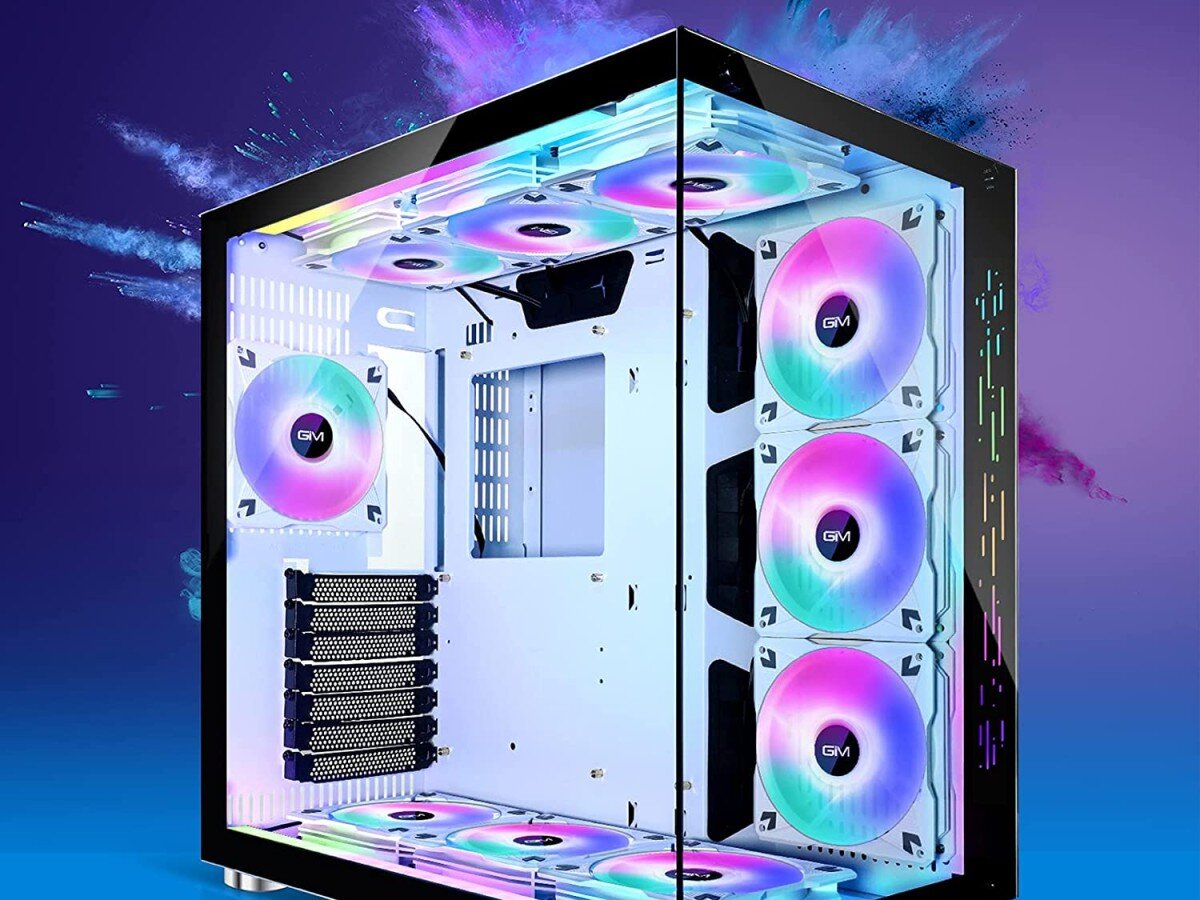    Новые корпуса GMNG для ПК: яркий дизайн, большой объём и RGB-подсветка
