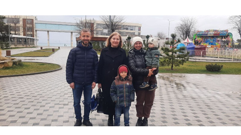 Доброго дня! Передаём всем БОЛЬШОЙ ПРИВЕТ из Анапы! Душевно благодарим Лазарева Сергея Николаевича, администраторов, всех кто помогает в работе Клуба и не только!