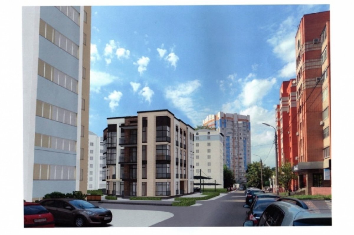    В Орле на месте исторических зданий может появиться 4-этажный дом