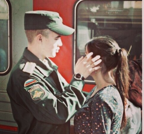 Вернулся, но не один... 