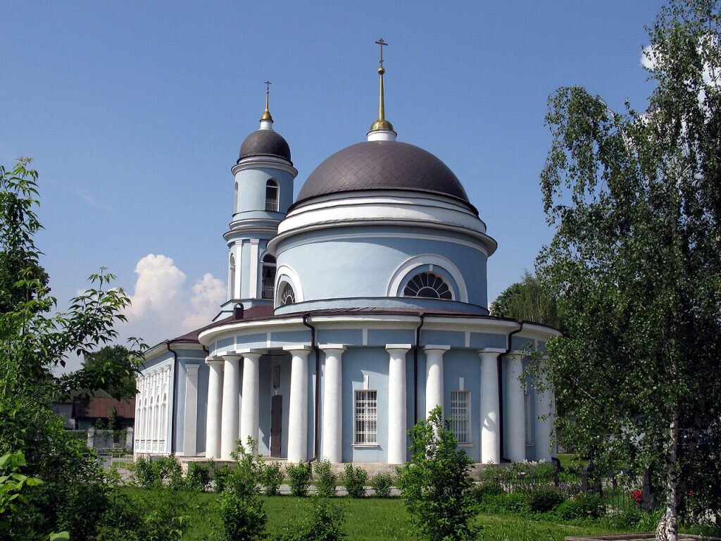 Храм Покрова Пресвятой Богородицы, с. Пехорка, Московская область